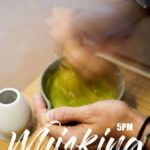 Japanese Matcha Workshop - Starting with tea types and matcha’s past