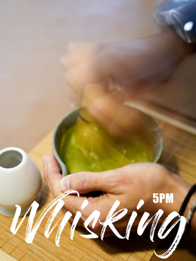 Japanese Matcha Workshop - Starting with tea types and matcha’s past