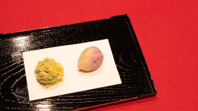 Japanese Traditional Sweets Making in Sendai - Why the Kyoto bean paste and wooden molds matter