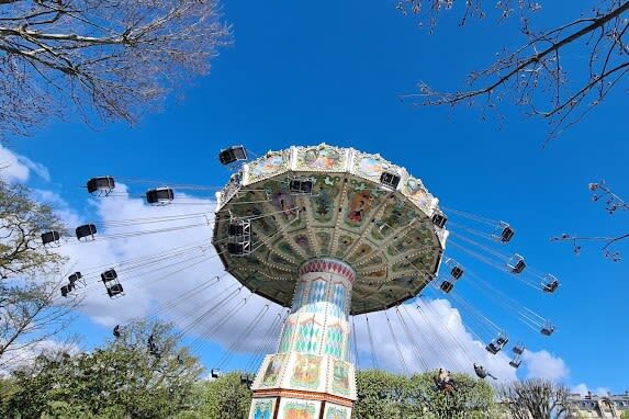 Jardin dAcclimatation: Le Grand 8 Ticket in Paris - Choose your ticket before you set the pace