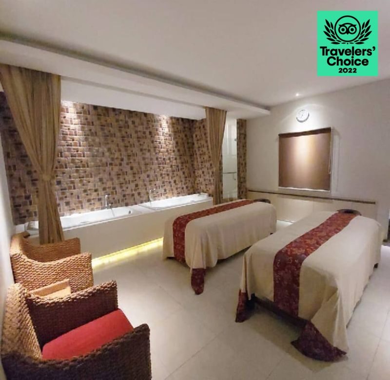 Jasmine Aromatic House Airport Transit Spa Bali - Choosing between a shower pass and a massage