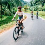 Jatiluwih Rice Terraces Electric Bike Tour in Bali - What the one-hour route feels like