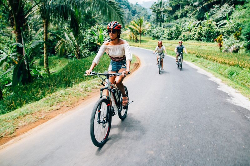 Jatiluwih Rice Terraces Electric Bike Tour in Bali - What the one-hour route feels like