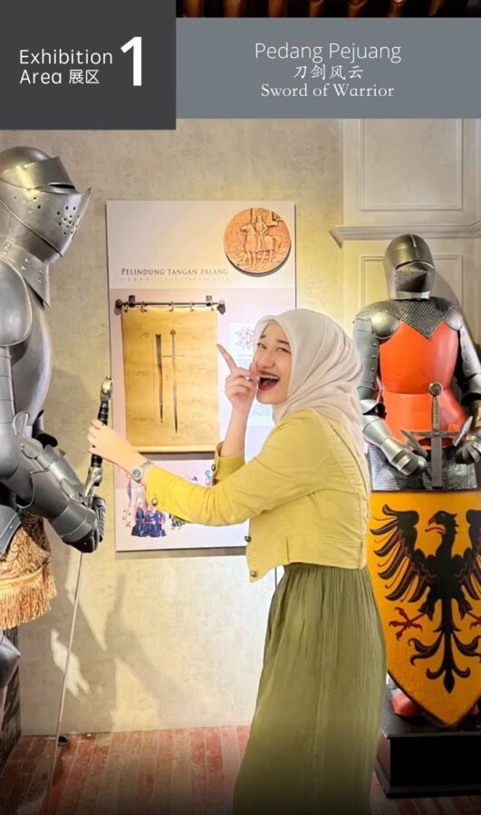 Jaya Mata Knife Gallery Admission in Melaka - Start with the story of the blade