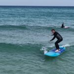 Jeju Aewol Beginner Surfing Lesson - The lesson starts with safety and changing