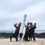 Jeju Aewol Gwakji Beach Surfing Lesson - Ninety minutes in the water is the heart of the session