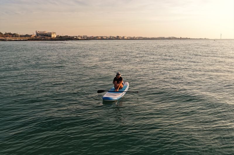 Jeju Aewol Ocean Breeze - SUP Adventure - What happens in the two-hour lesson