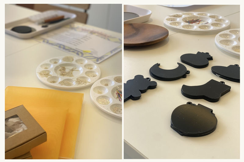 Jeju Bojagi & Mother-of-Pearl Craft Making Experience - Making a Mother-of-Pearl Keepsake