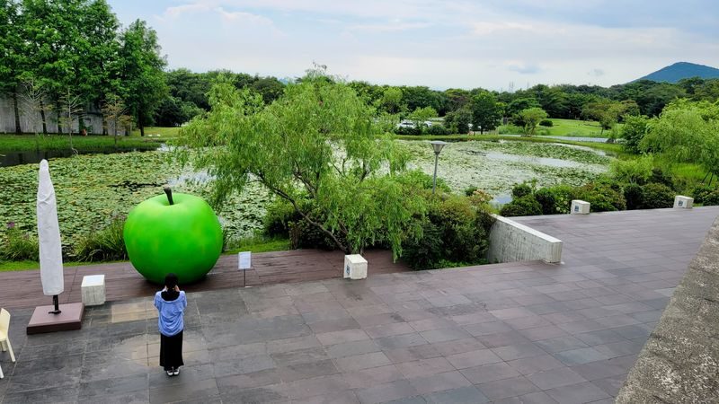 Jeju Bonte Museum Ticket - Arriving at Ando’s concrete museum