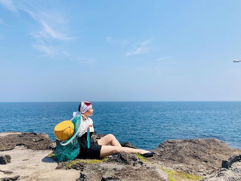 Jeju Haenyeo UNESCO Sea Women Photoshoot Experience - From Miya’s Closet to Yongdam’s coast