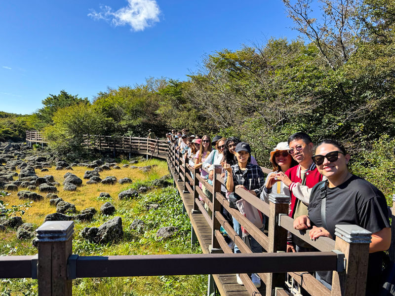 Jeju Island Authentic Tour Tangerine Picking & Haenyeo & UNESCO - Hallasan’s high-altitude wetland