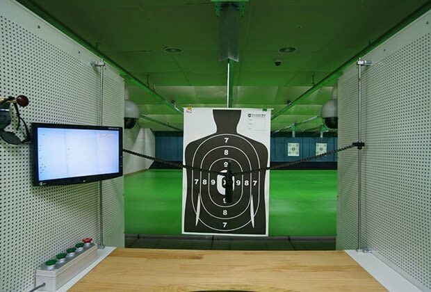 Jeju Real Gun Shooting Range Experience - What happens when you arrive
