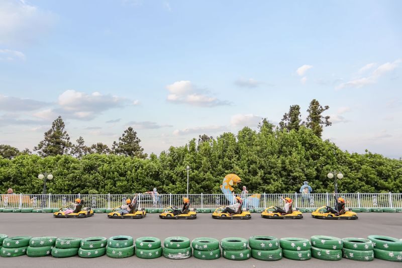 Jeju Tangerine Kart Pass - What happens before you reach the track