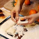 Jeju Tangerine Tteok(Rice Cakes) Making Experience - A simple class with a Jeju flavor