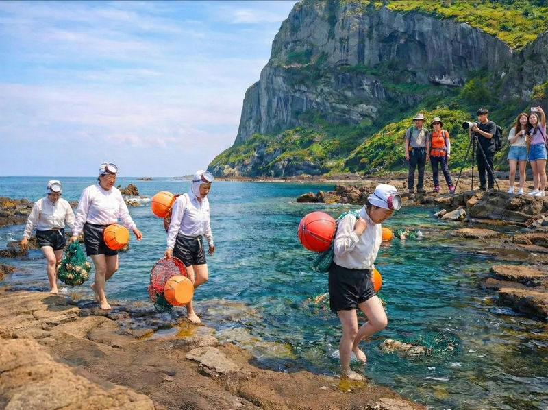 Jeju Yongnuni Oreum & Ilchulbong Full-Day Private Tour - Yongnuni Oreum: make room for the views
