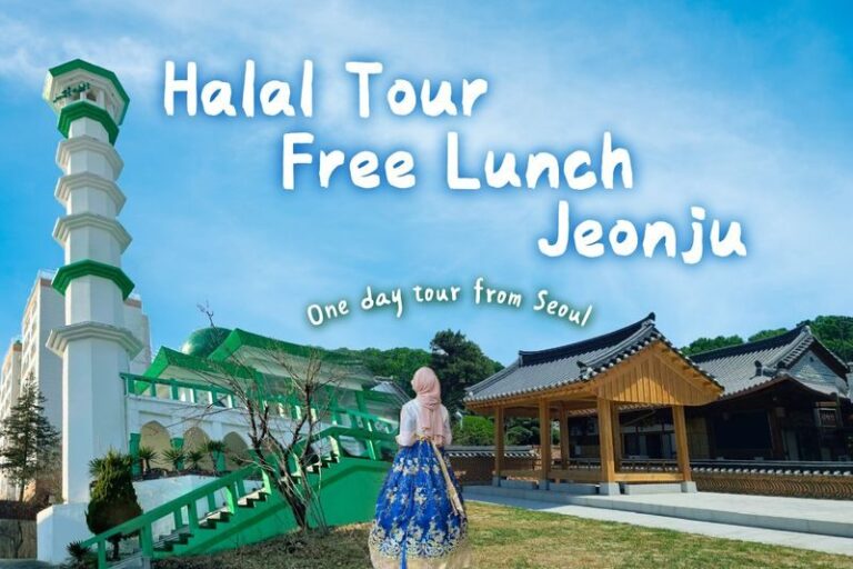 Jeonju Hanok Village & Masjid One-Day Cultural Tour - The early start and long ride from Seoul