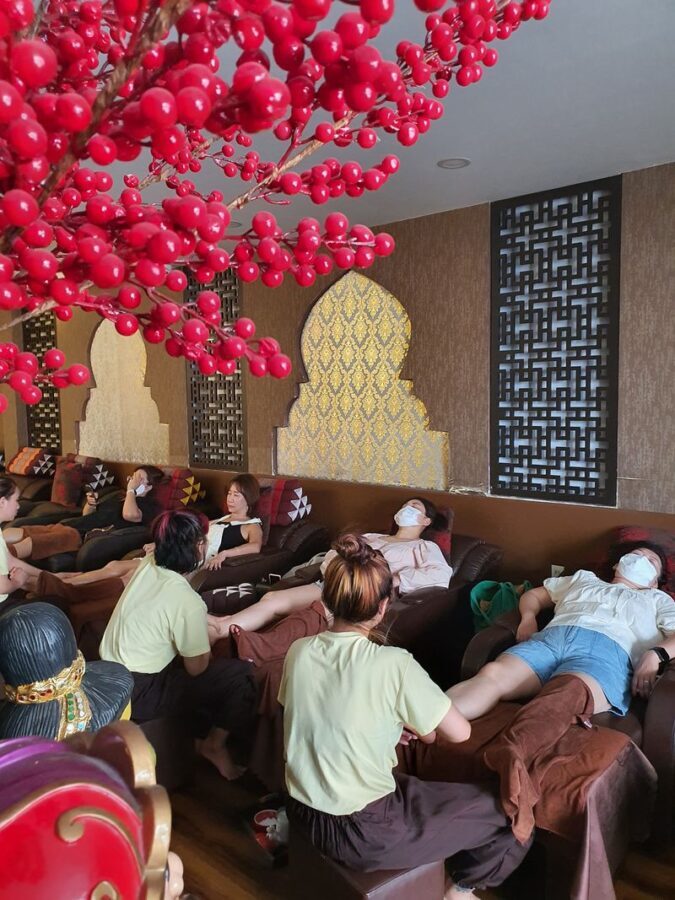 Jessica Spa Experience in Nha Trang - What happens during the 60-minute facial