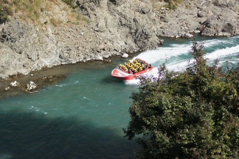 Jet Boating in Hanmer Springs - What the hour includes