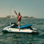 Jet Ski Adventure Experience in Dubai Harbour - From Dockmaster 1 to the coast