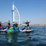 Jet Ski Experience in Burj Al Arab with Media and Snacks - From registration to the first stretch of open water