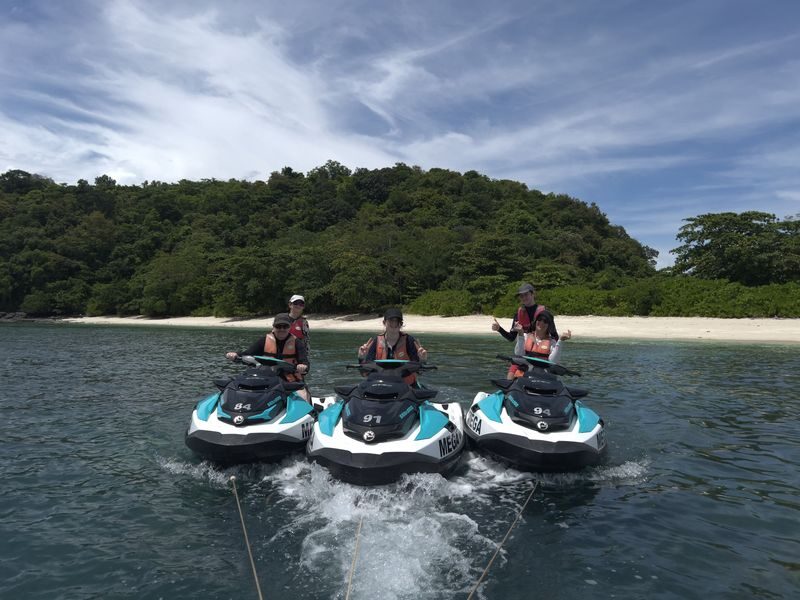 Jet Ski Fun Island Hopping Tour in Langkawi by Mega Water Sports - Starting at Cenang Beach