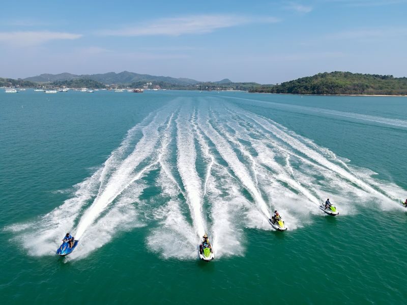 Jet Ski Half Day Experience in Phuket - What happens at AA Marina Pier