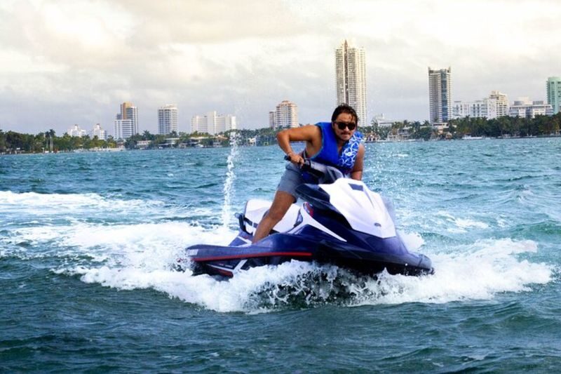 Jet Ski Tour of Biscayne Bay from Bayside Marketplace - From Downtown’s skyline to the Port of Miami