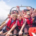 Jetboat Adventure Ride & Aquaduck Combo - The jetboat: 50 minutes at speed