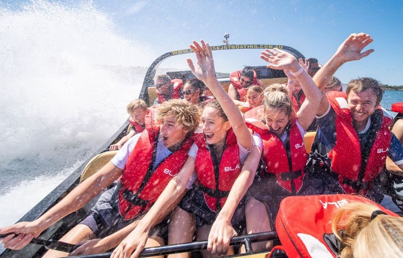 Jetboat Adventure Ride & Aquaduck Combo - The jetboat: 50 minutes at speed