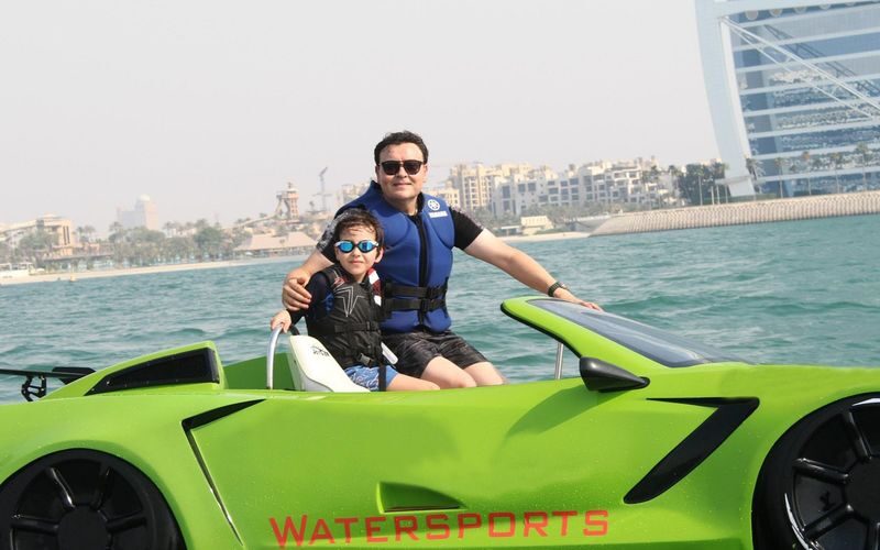 Jetcar Experience with Burj Al Arab View - Choosing the 20-, 30-, or 60-minute route