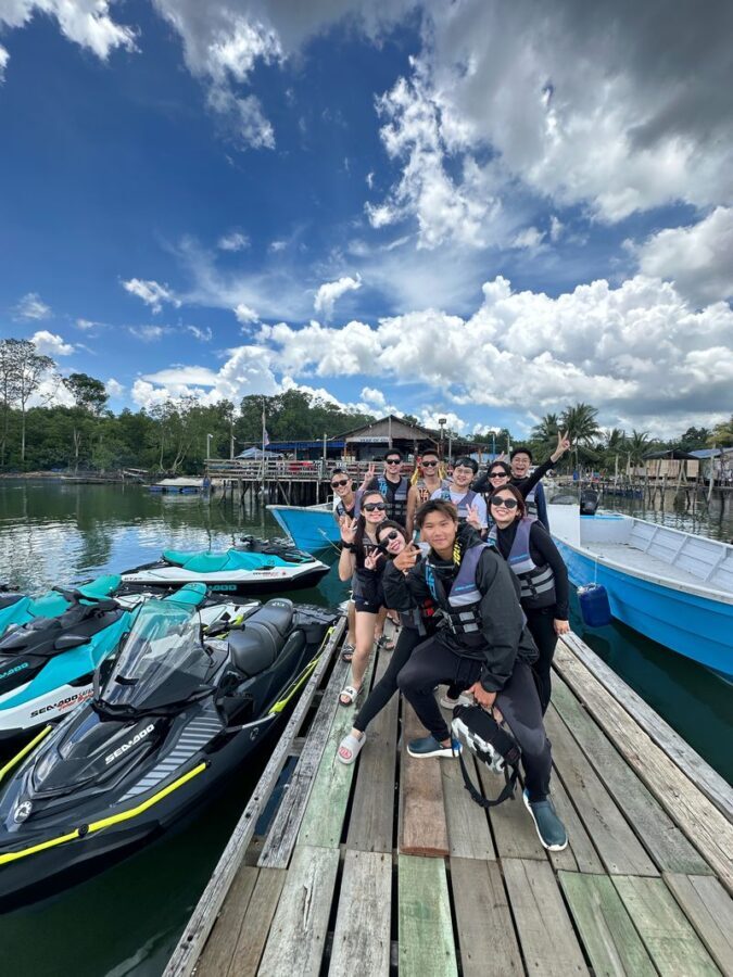 Jetski Experience by Seadoo Safari in Johor Bahru - The safety briefing and first ride