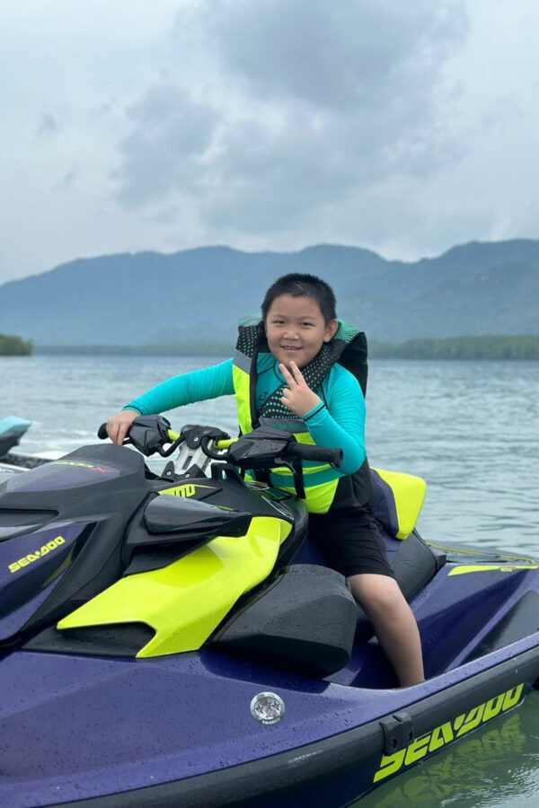 Jetski Tour From Royal Langkawi Yacht Club (Kuah) - Island-hopping, with the sea between the stops
