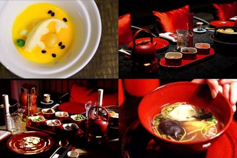 Jinan Xiuyan: An immersive experience of a royal feast enjoyed by kings a thousand years ago - What the performances bring to the meal
