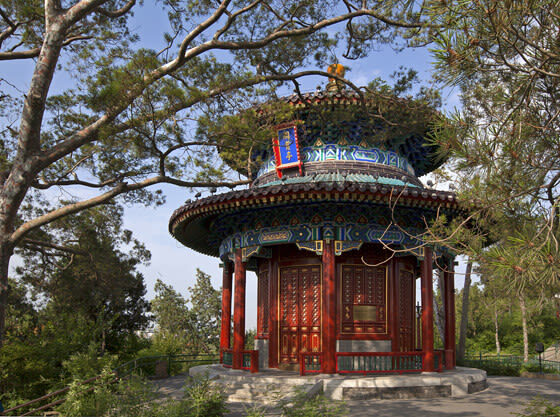 Jingshan Park Tickets - From the south gate to Wanchun Pavilion
