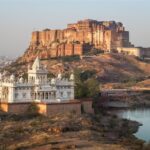 Jodhpur Full-Day Mehrangarh Fort & Blue City Private Tour - Jaswant Thada offers a quieter change of pace