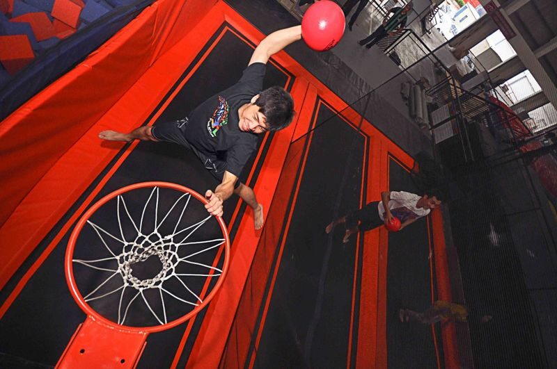 Jump Street Trampoline Park Ticket in Malaysia - From check-in to the first jump