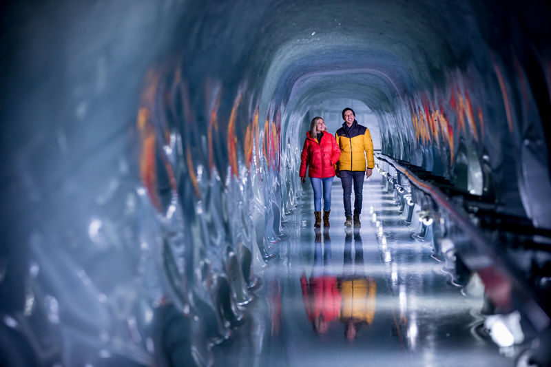 Jungfraujoch Ticket from Grindelwald - What to see at the summit