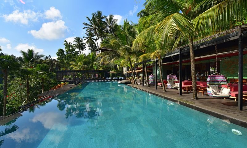 Jungle Fish Pool Bar Day Pass in Ubud - What happens when you arrive