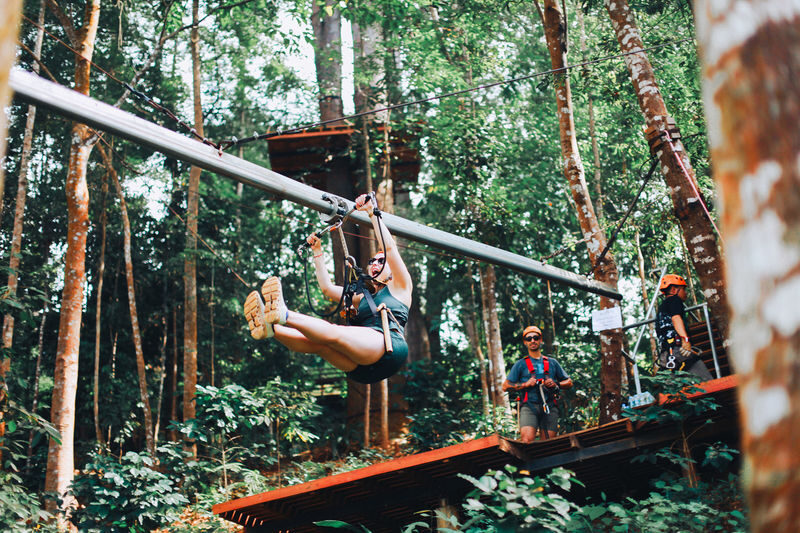 Jungle Flight Zipline Adventure Chiang Mai - The drive from Chiang Mai is part of the day