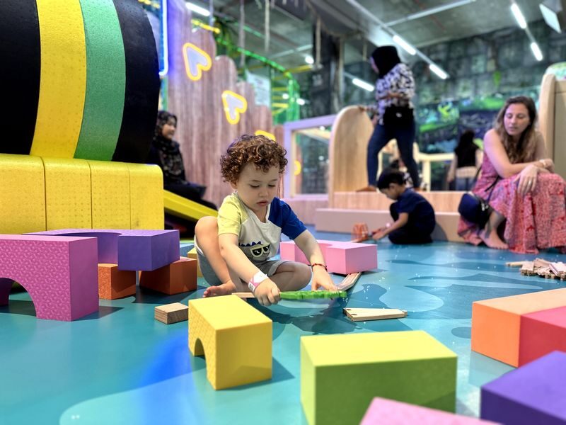 Jungle Gym Ticket in Kuala Lumpur - What playtime looks like