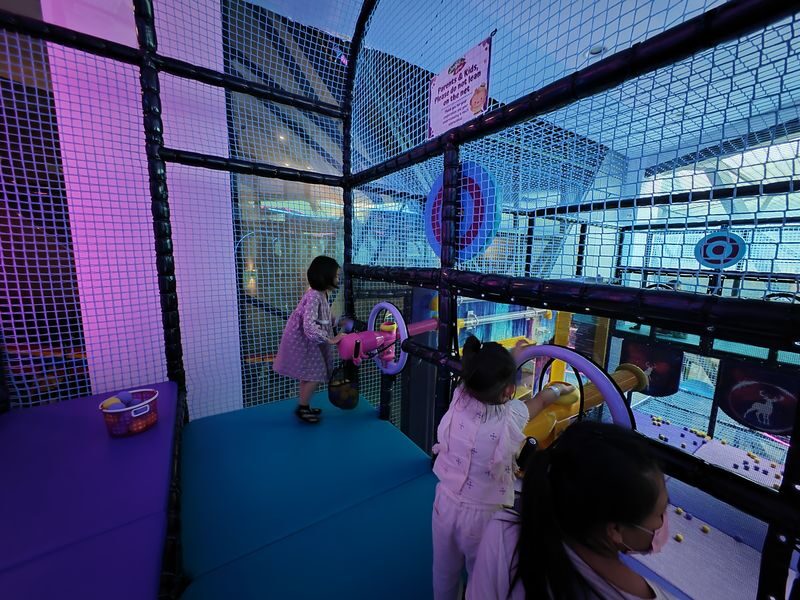 Jungle Gym Ticket in The Top Penang - What children can do inside
