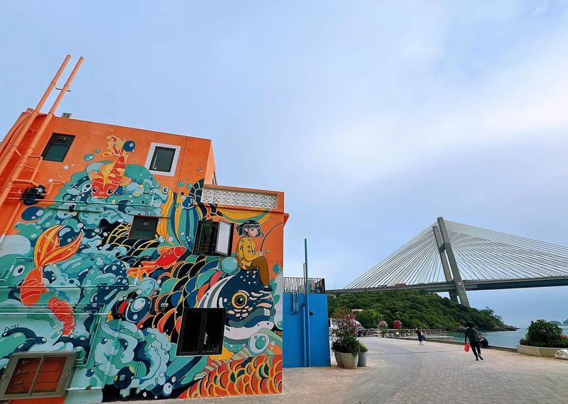 JUST BE Colorful, Monochrome Craft Tie-Dye | Ma Wan 1868 Art Village - Why the instructor matters