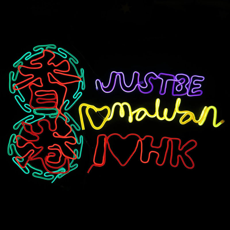 JUST BE Neon Light Art Workshop | Ma Wan 1868 Art Village | Ma Wan 1868 Art Village - Ma Wan 1868 Art Village is part of the outing