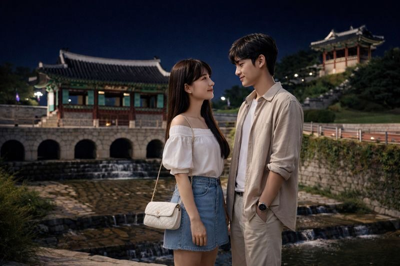 K-Drama in Suwon Hwaseong Day Tour from Seoul - Starfield Library: a modern photo stop