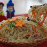 K-Food Cooking Class: Japchae, Tteokbokki, Mandu, Fishcake Soup & De - Making mandu, japchae and tteokbokki