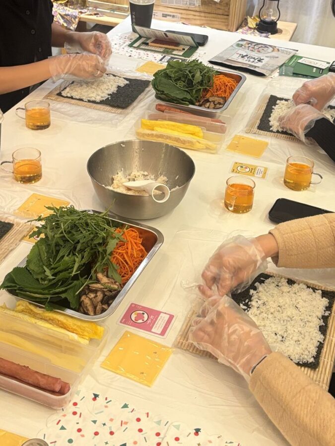 K-Kimbap Mindful Cooking Class & Ritual Experience - From fresh ingredients to your own rolls