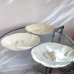 K Studio - Creating ceramic relief decorative vessels at San Po Kong - What happens with the clay