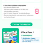 K-Tour Pass - Choosing your one free Busan attraction