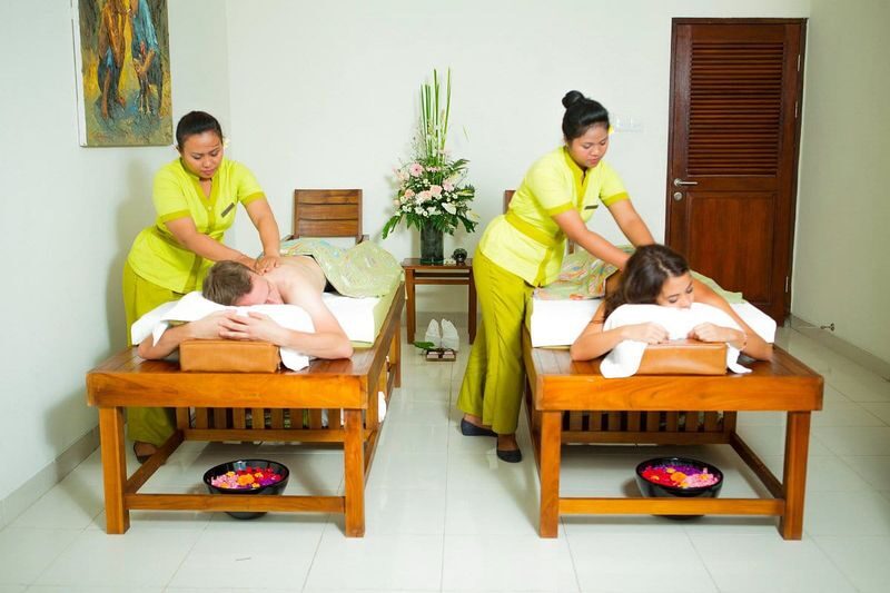Kahyangan Spa in Ubud - Choosing between Balinese, aromatherapy, and hot stone