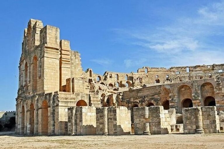 Kairouan and El Jem Small Group Private Tour from Tunis - At El Jem, look up at the scale